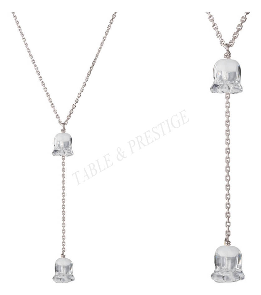 necklace Lalique Muguet 10105500